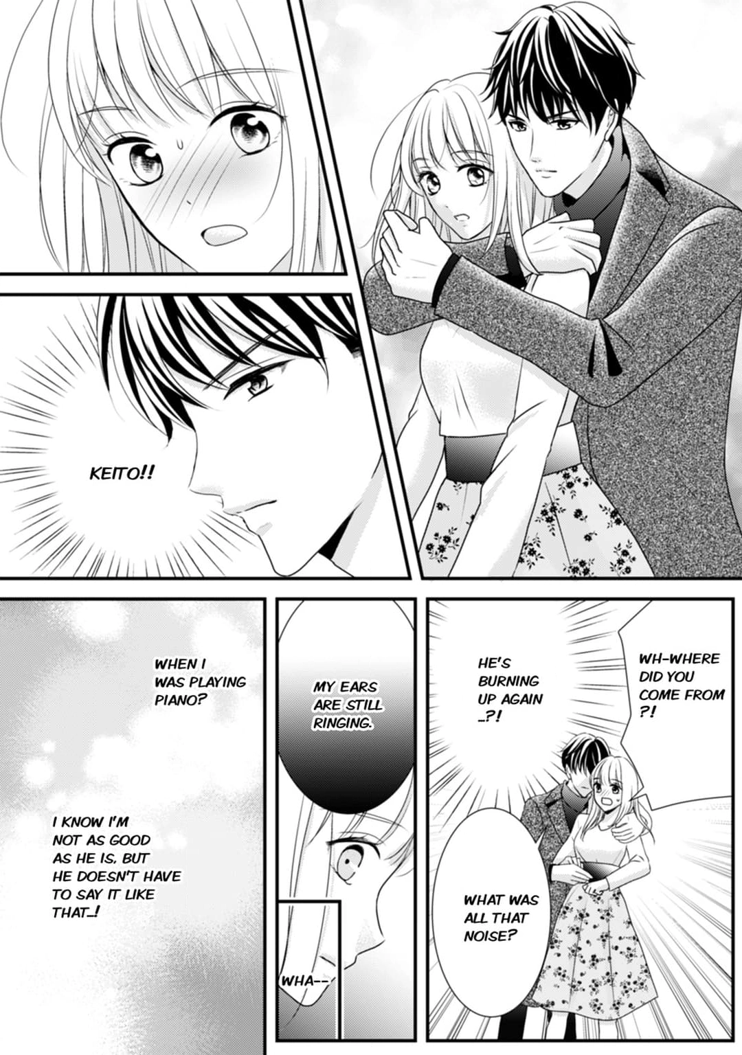 Read Seduced by the Three chapter 2 image 14 on Lezhin