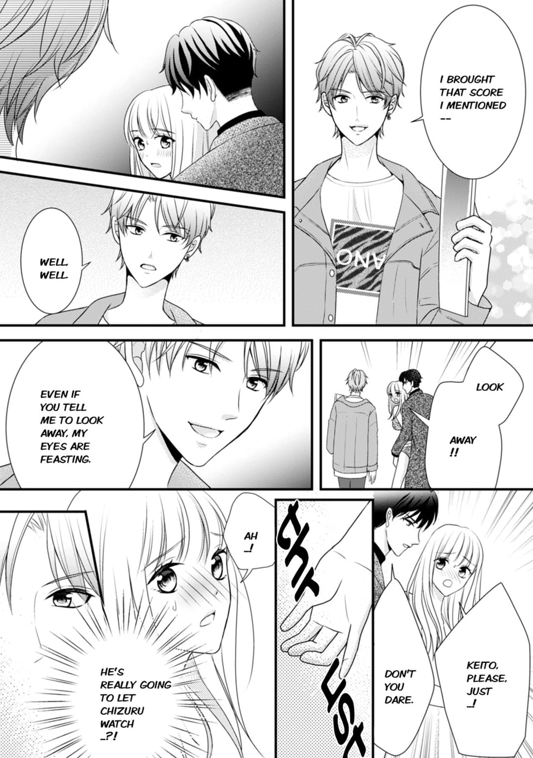 Read Seduced by the Three chapter 2 image 16 on Lezhin