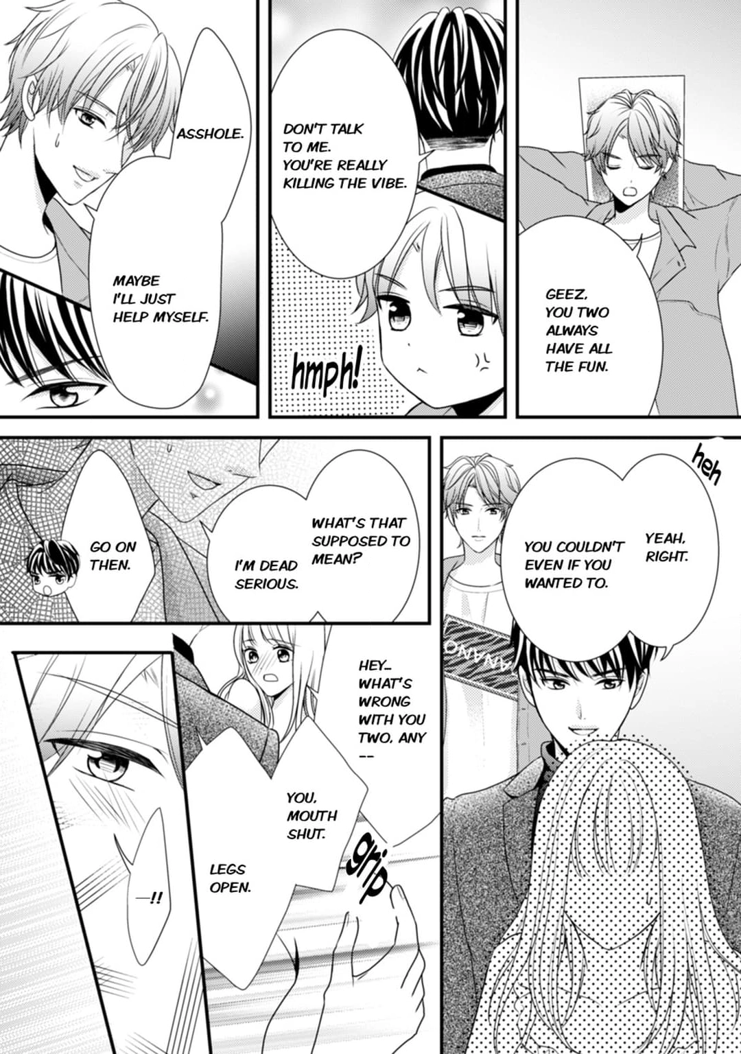 Read Seduced by the Three chapter 2 image 17 on Lezhin