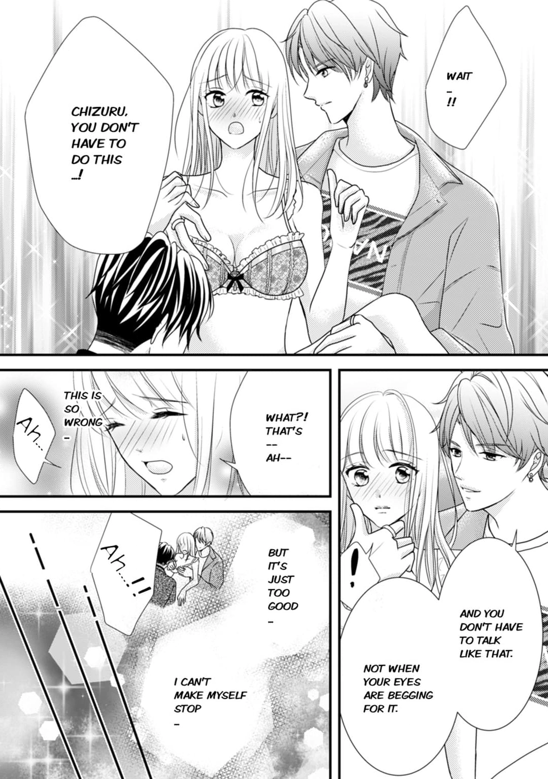 Read Seduced by the Three chapter 2 image 18 on Lezhin