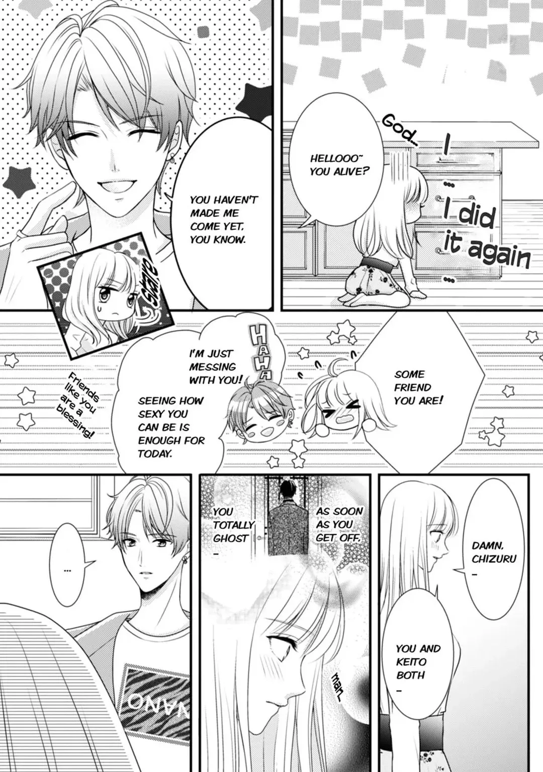 Read Seduced by the Three chapter 2 image 19 on Lezhin