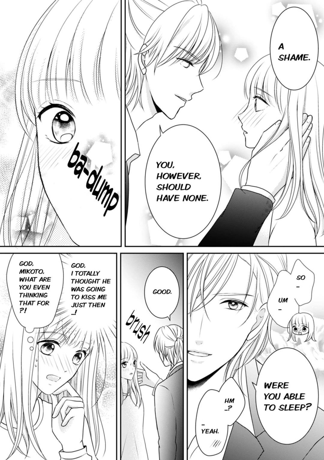 Read Seduced by the Three chapter 2 image 2 on Lezhin