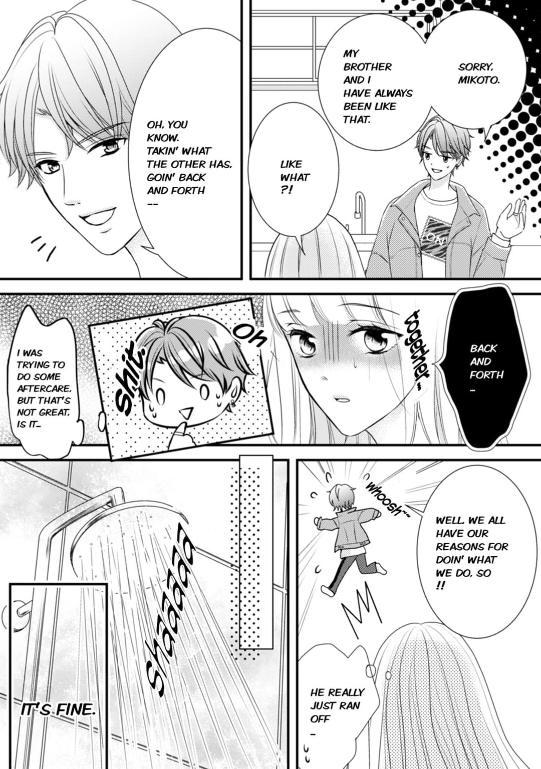 Read Seduced by the Three chapter 2 image 20 on Lezhin