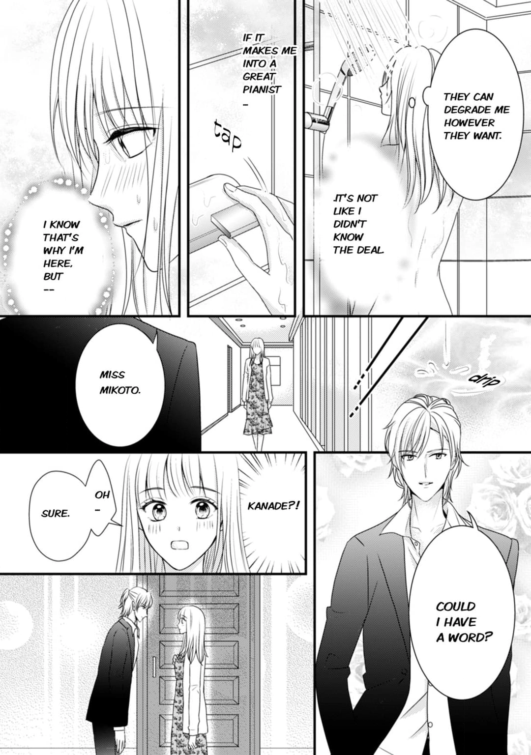Read Seduced by the Three chapter 2 image 21 on Lezhin