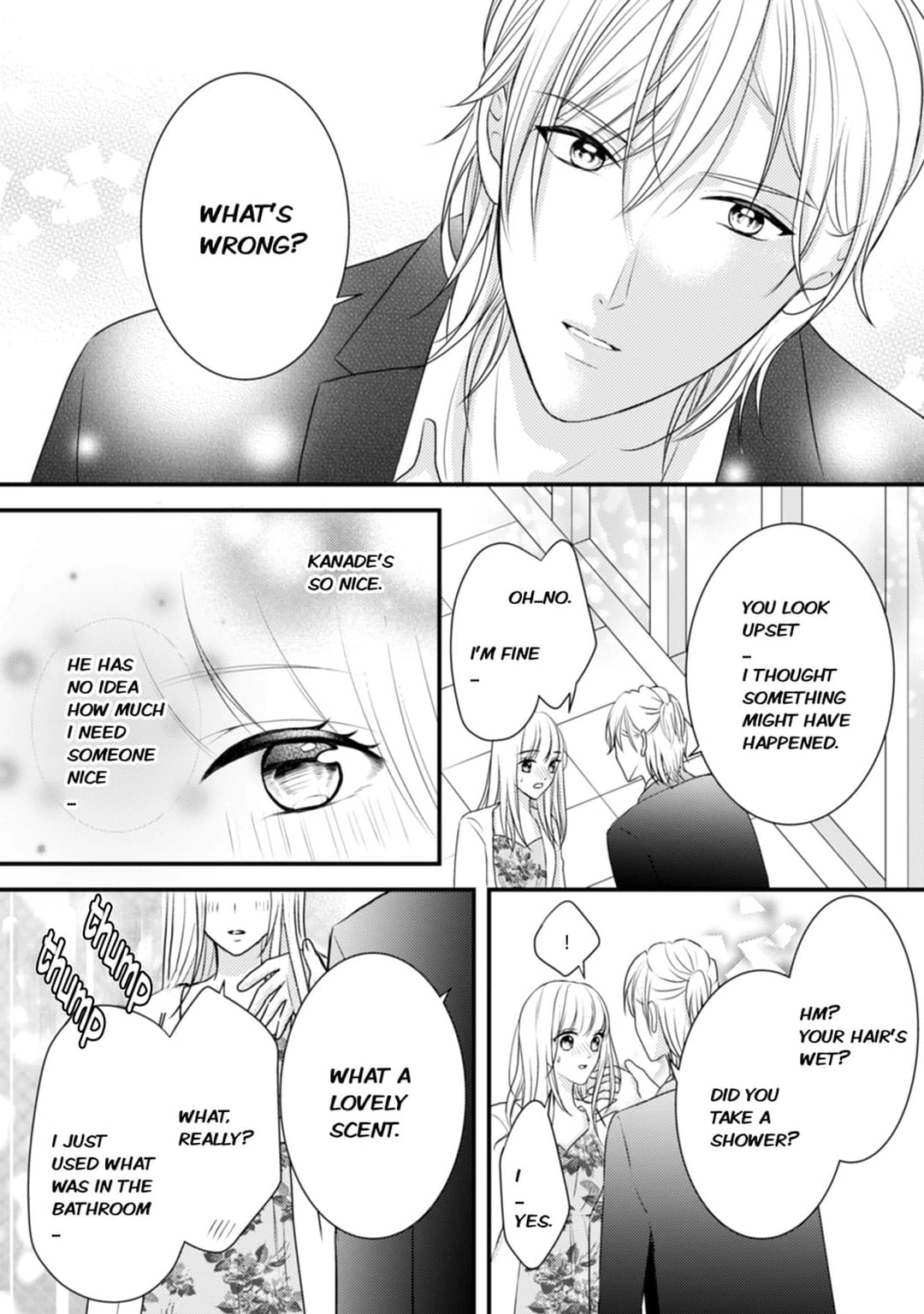 Read Seduced by the Three chapter 2 image 22 on Lezhin
