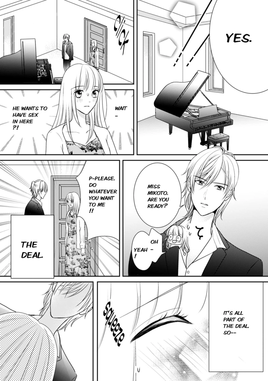 Read Seduced by the Three chapter 2 image 25 on Lezhin