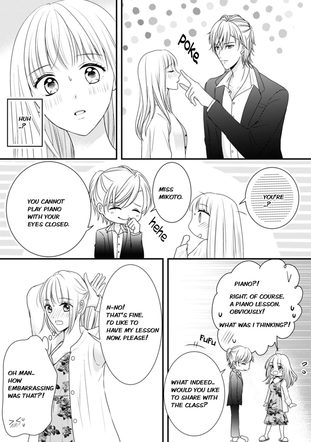 Read Seduced by the Three chapter 2 image 26 on Lezhin