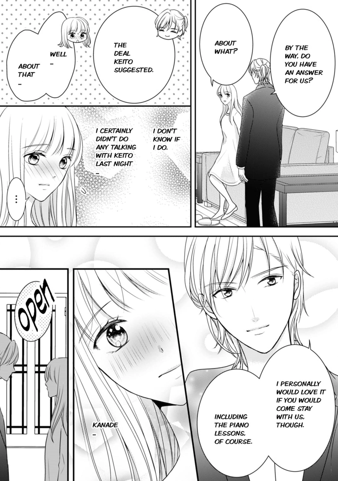 Read Seduced by the Three chapter 2 image 3 on Lezhin