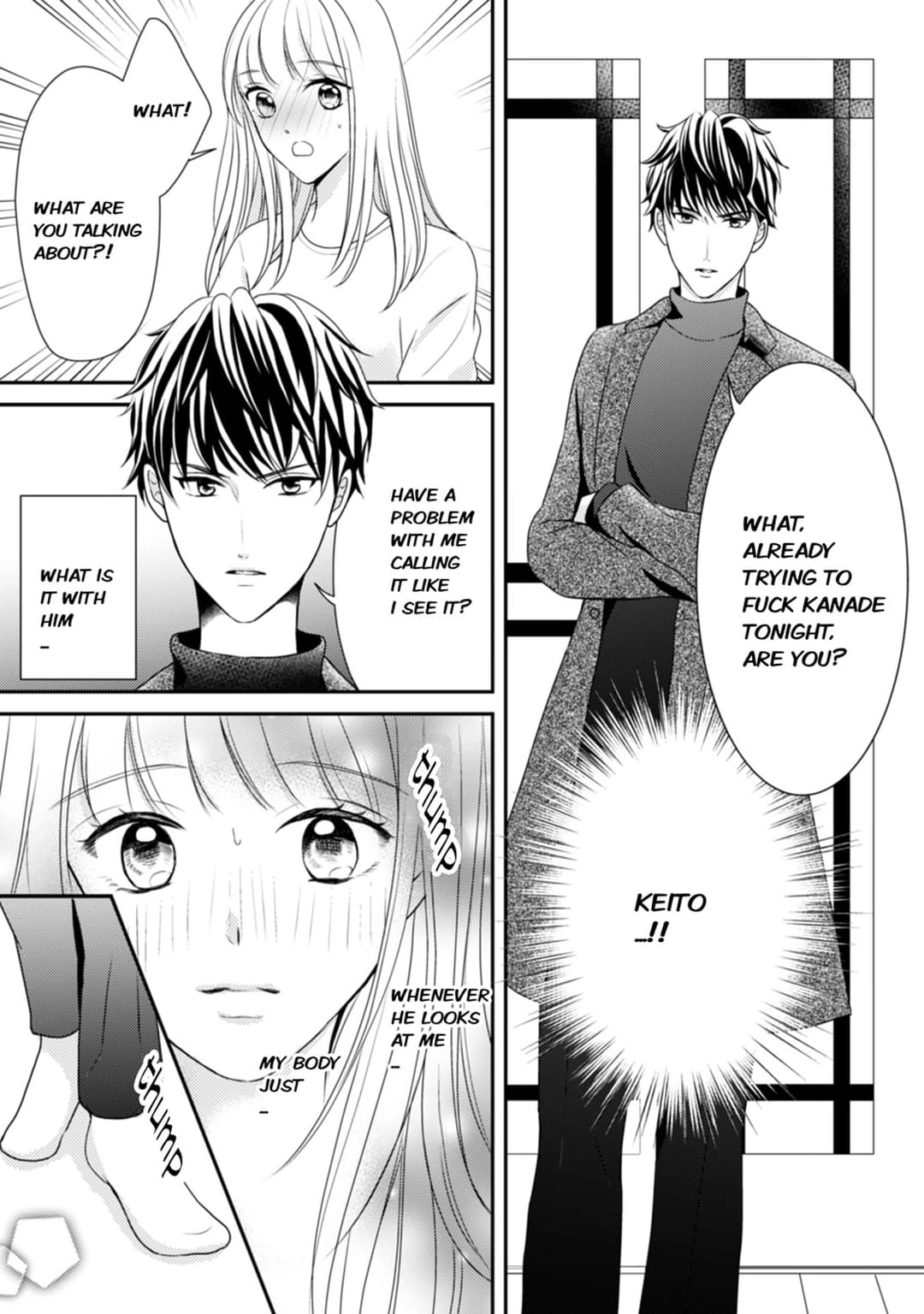 Read Seduced by the Three chapter 2 image 4 on Lezhin