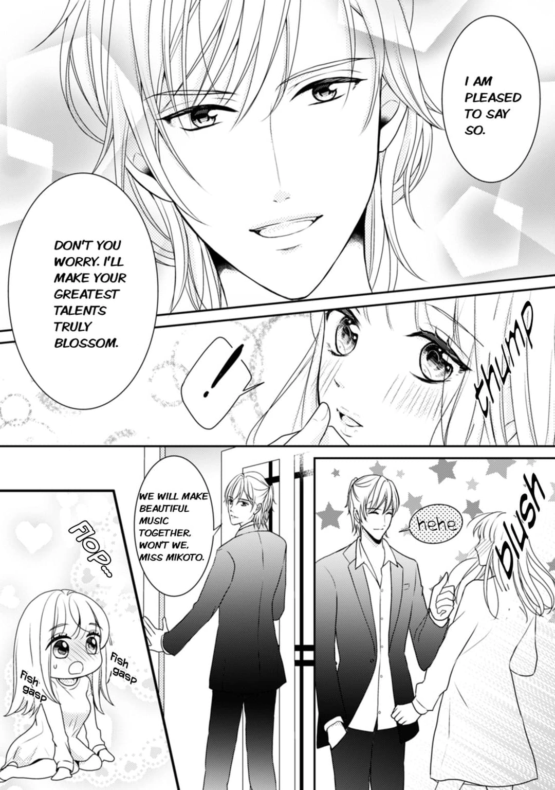 Read Seduced by the Three chapter 2 image 7 on Lezhin