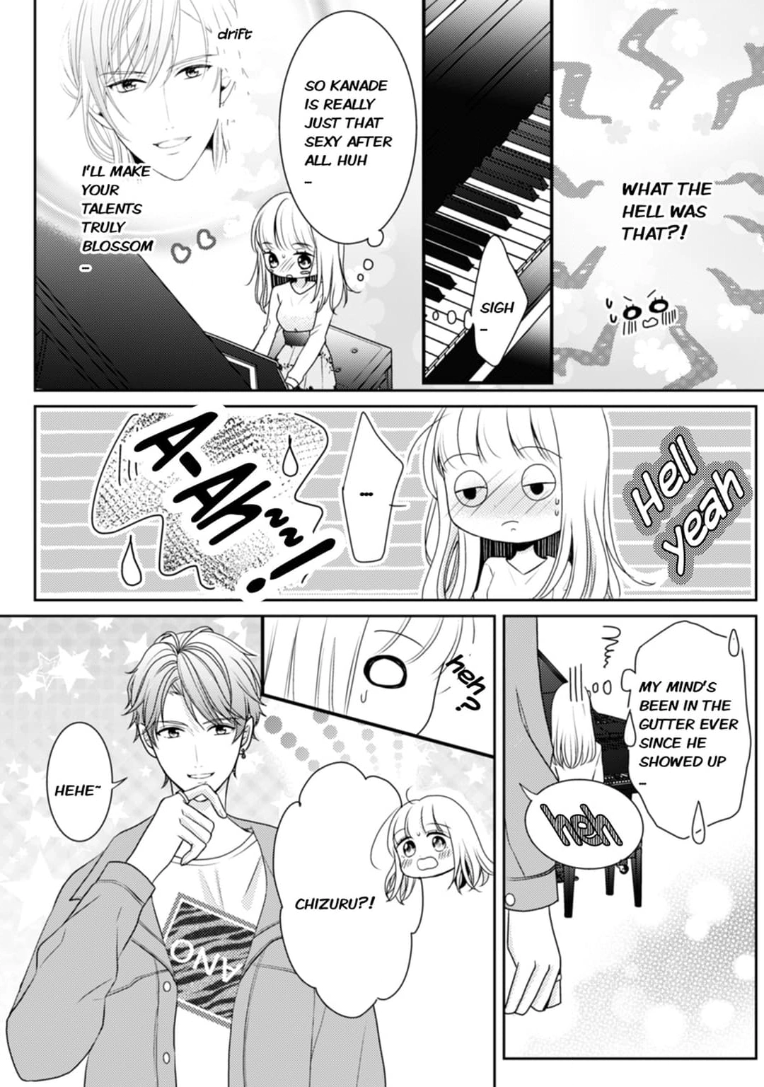 Read Seduced by the Three chapter 2 image 8 on Lezhin