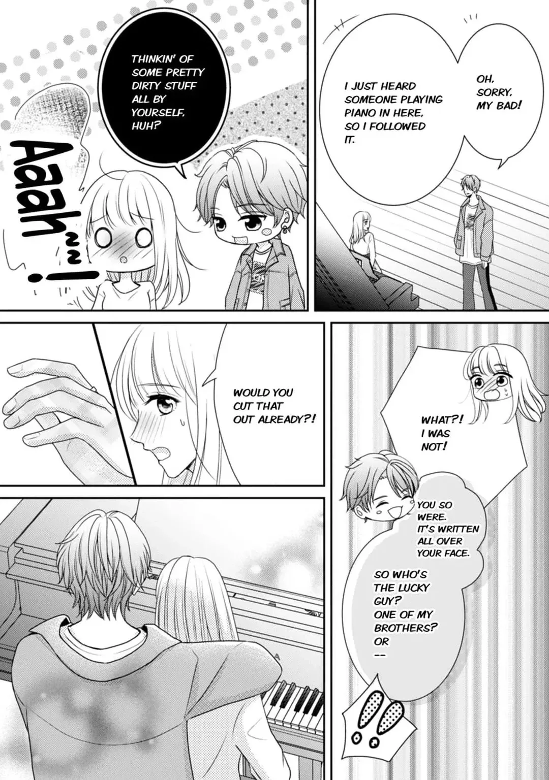 Read Seduced by the Three chapter 2 image 9 on Lezhin