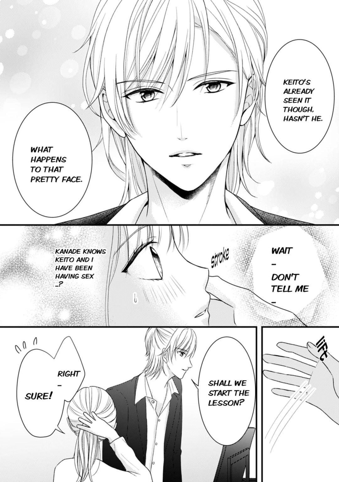 Read Seduced by the Three chapter 3 image 1 on Lezhin