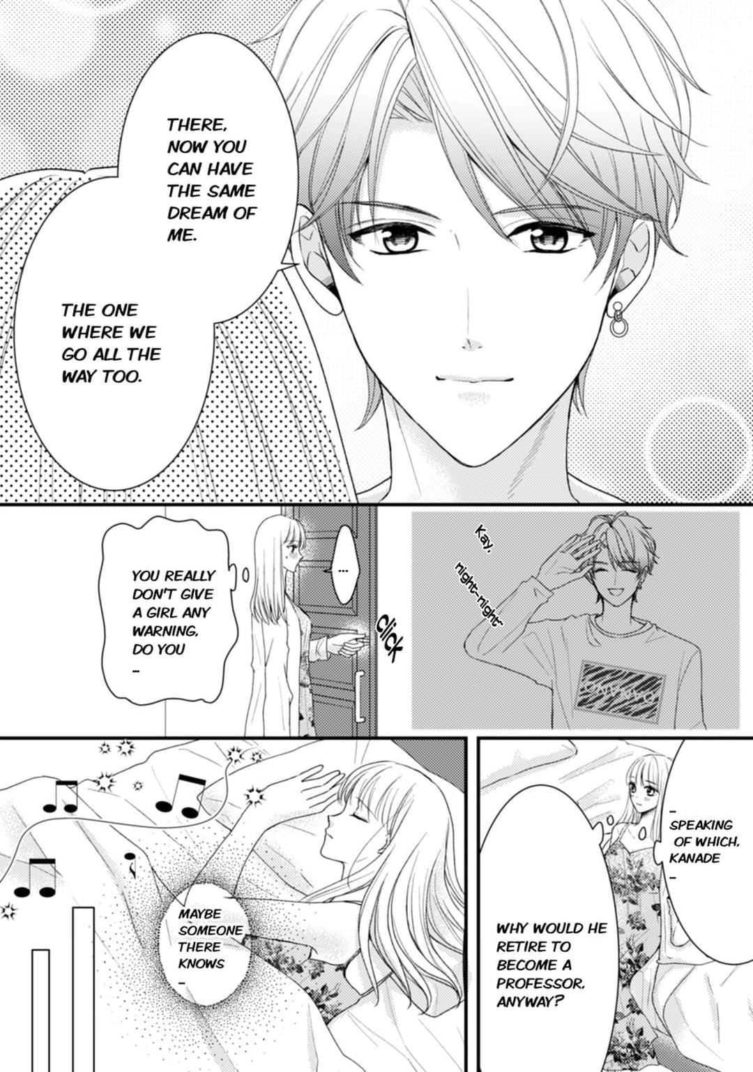 Read Seduced by the Three chapter 3 image 11 on Lezhin