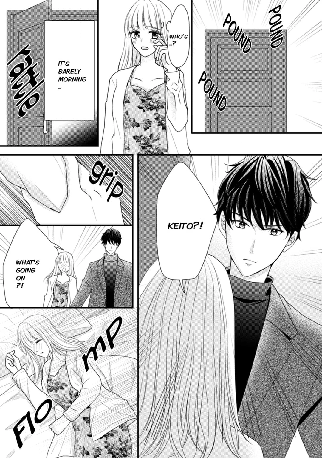 Read Seduced by the Three chapter 3 image 12 on Lezhin