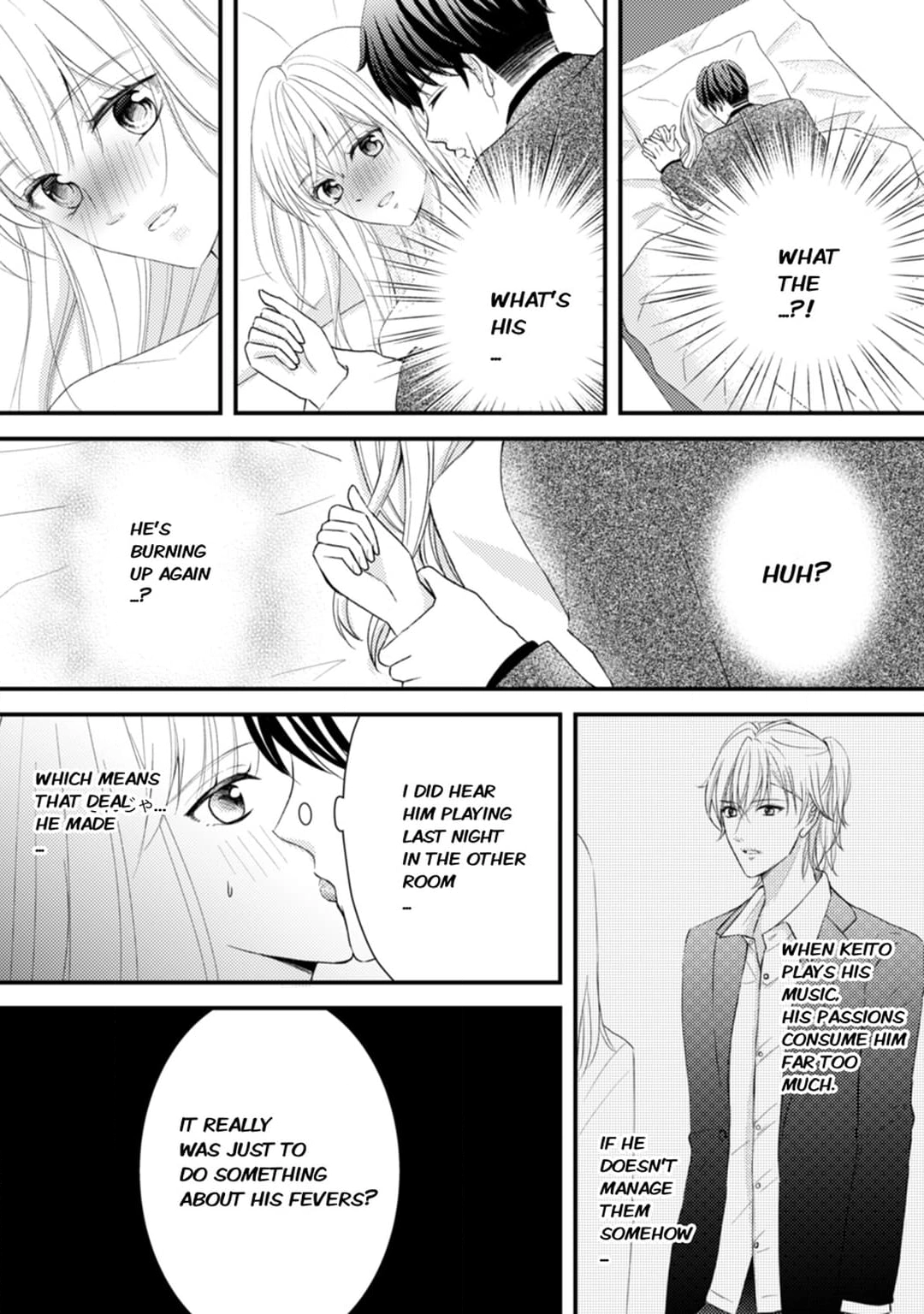 Read Seduced by the Three chapter 3 image 13 on Lezhin