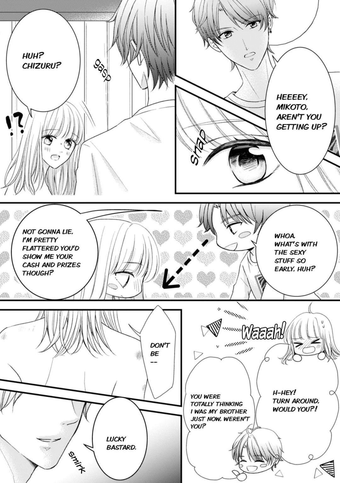 Read Seduced by the Three chapter 3 image 15 on Lezhin