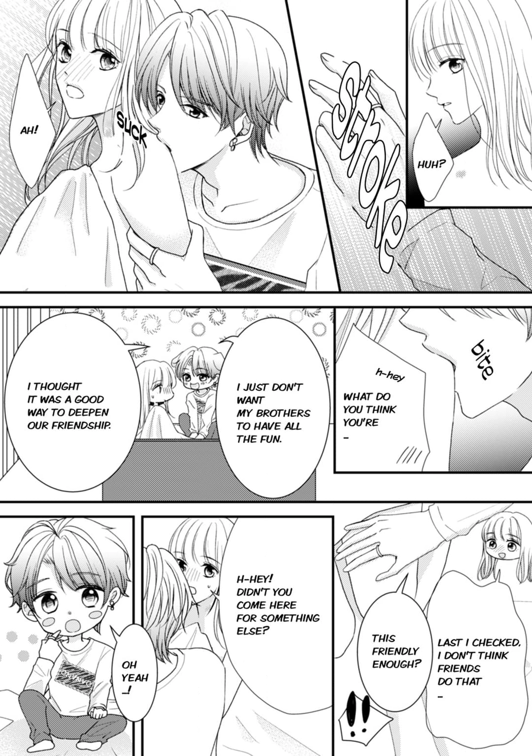 Read Seduced by the Three chapter 3 image 16 on Lezhin