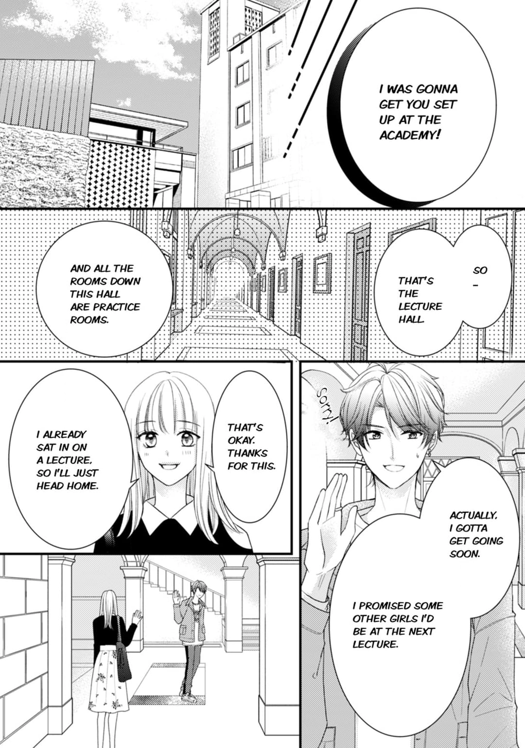 Read Seduced by the Three chapter 3 image 17 on Lezhin