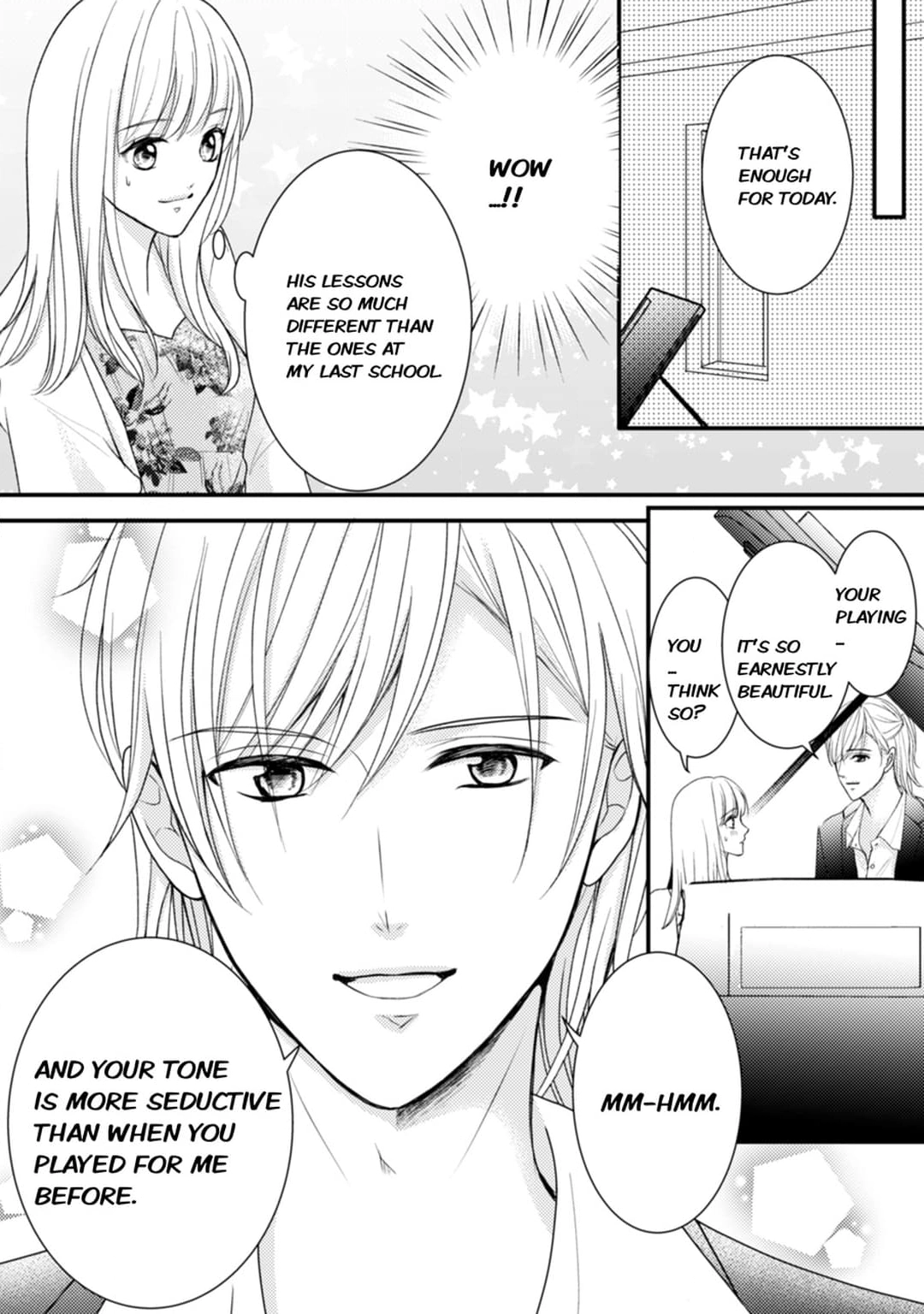 Read Seduced by the Three chapter 3 image 2 on Lezhin