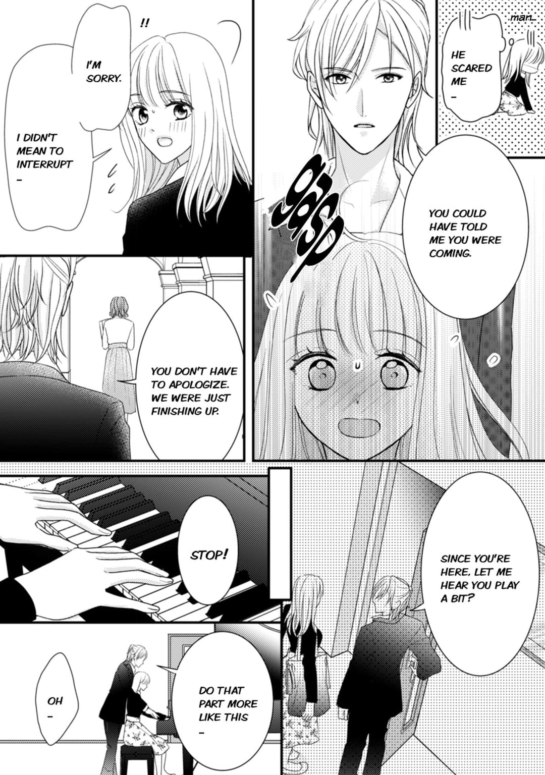 Read Seduced by the Three chapter 3 image 20 on Lezhin