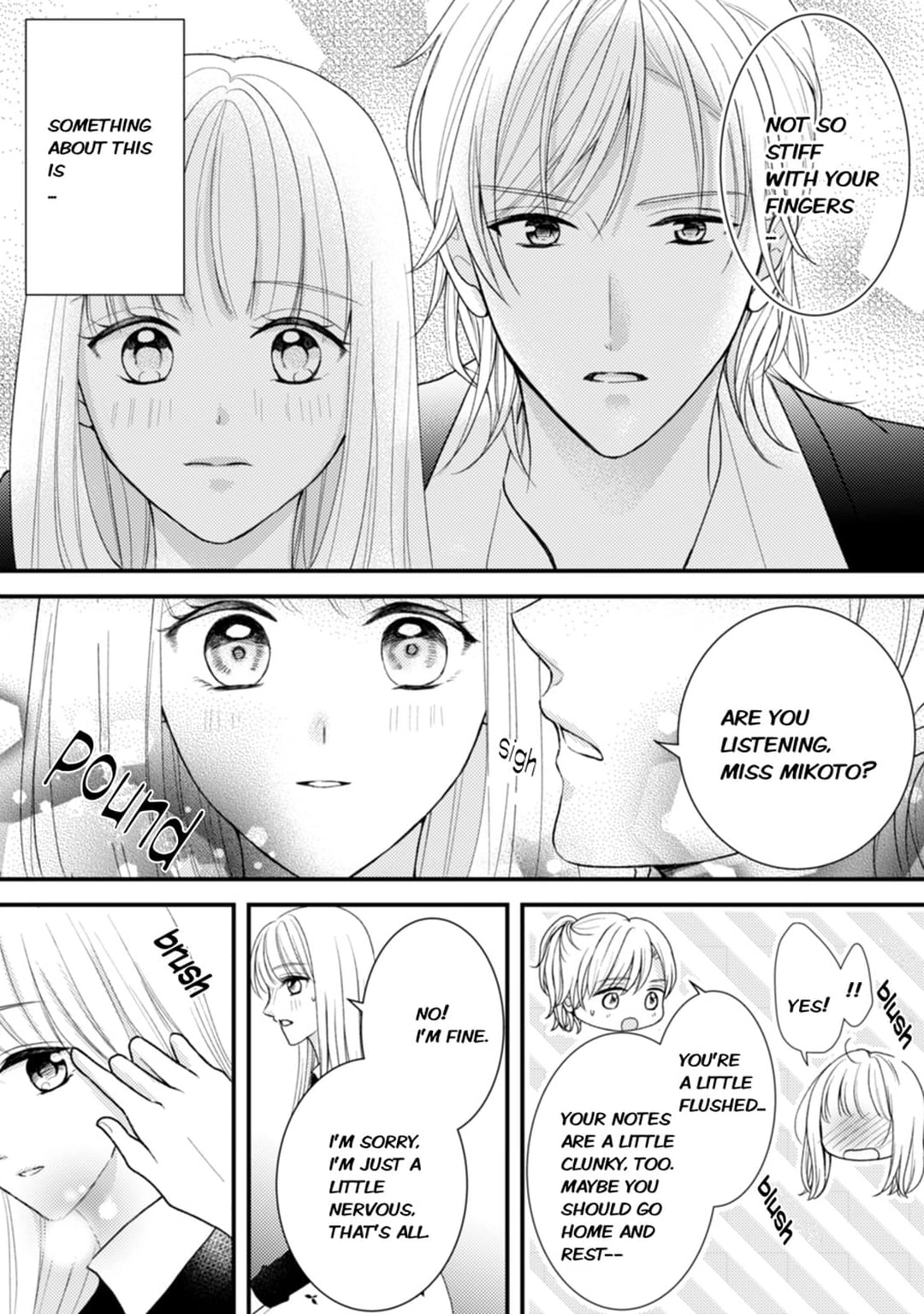 Read Seduced by the Three chapter 3 image 21 on Lezhin