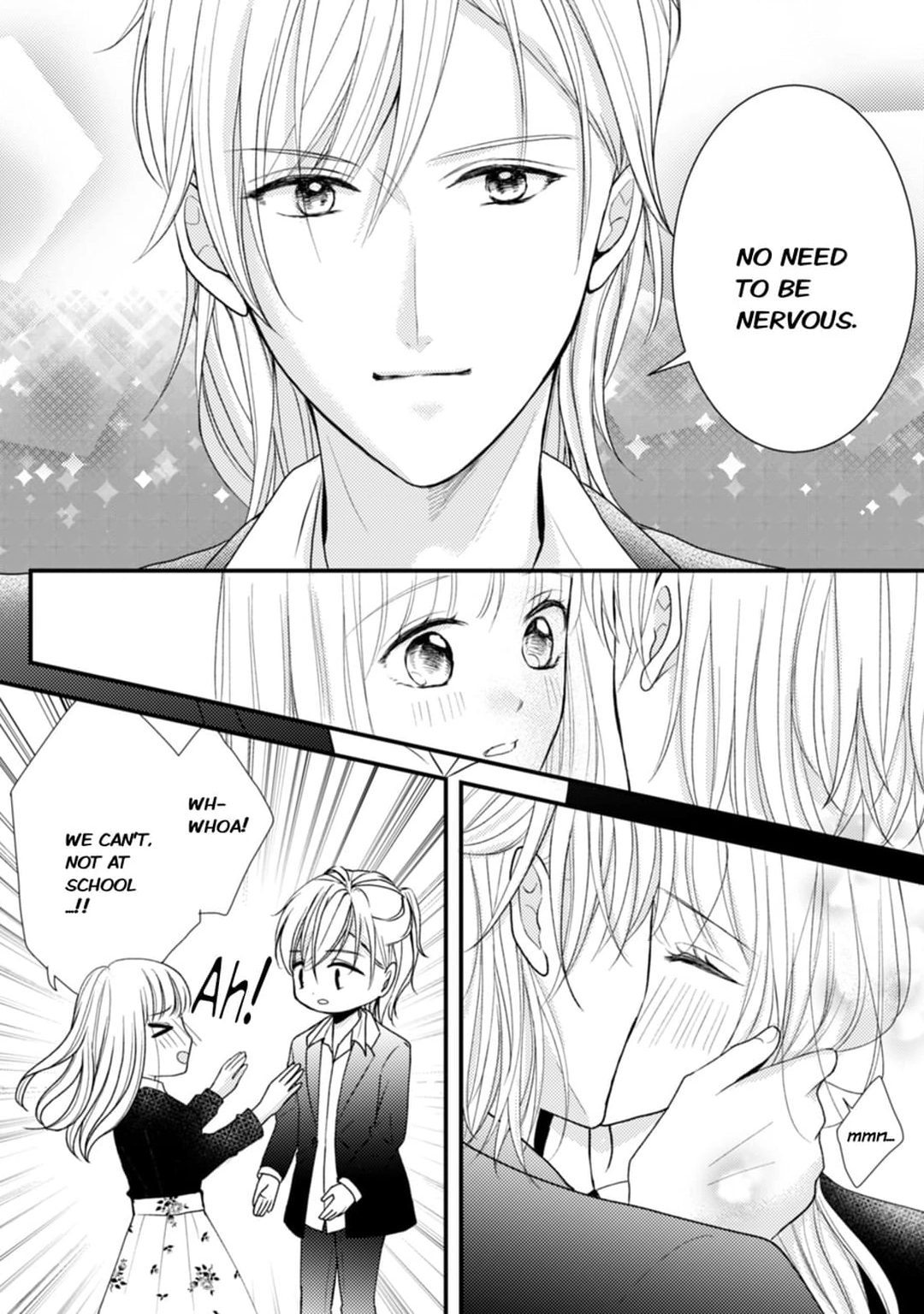Read Seduced by the Three chapter 3 image 22 on Lezhin