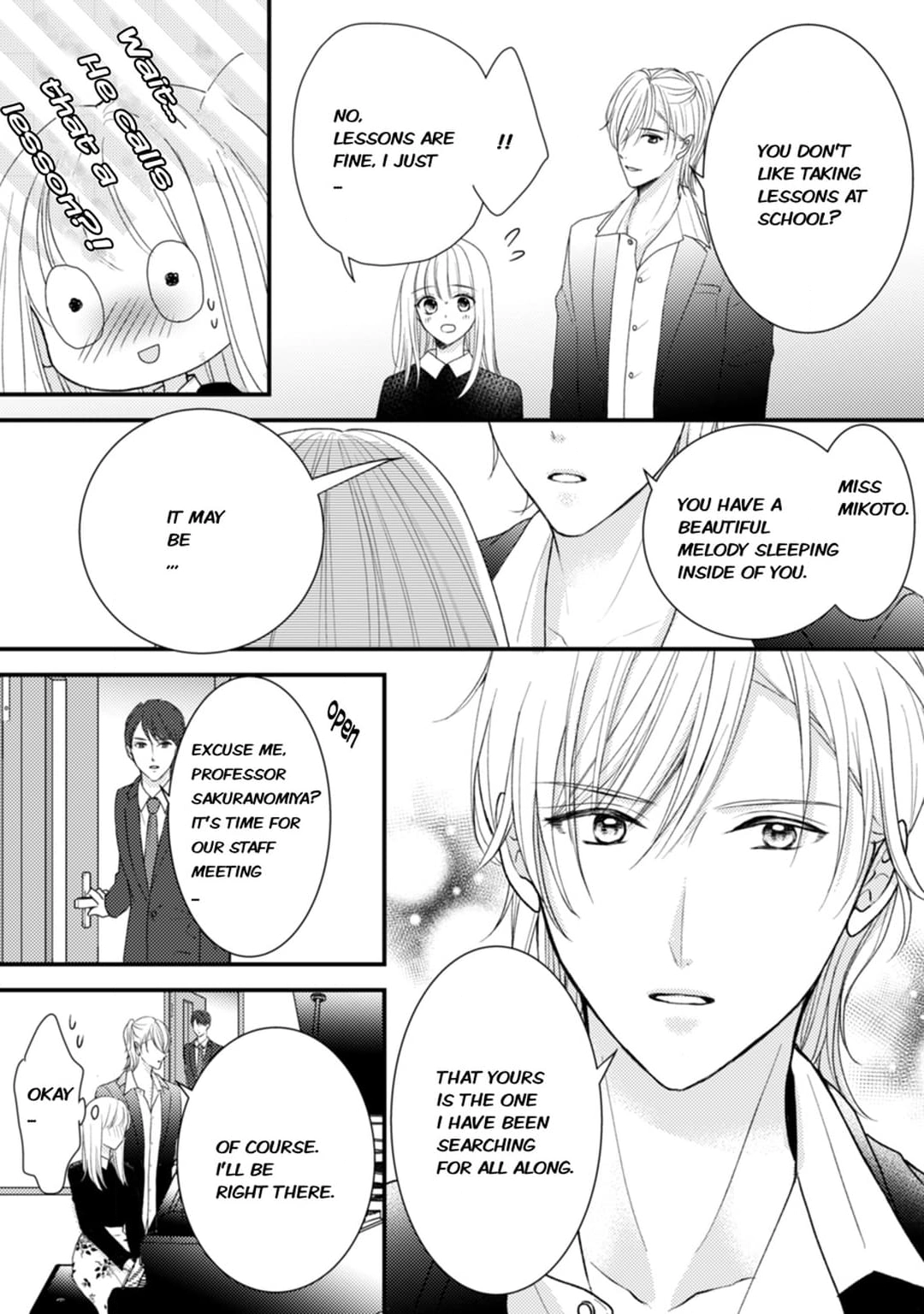 Read Seduced by the Three chapter 3 image 23 on Lezhin