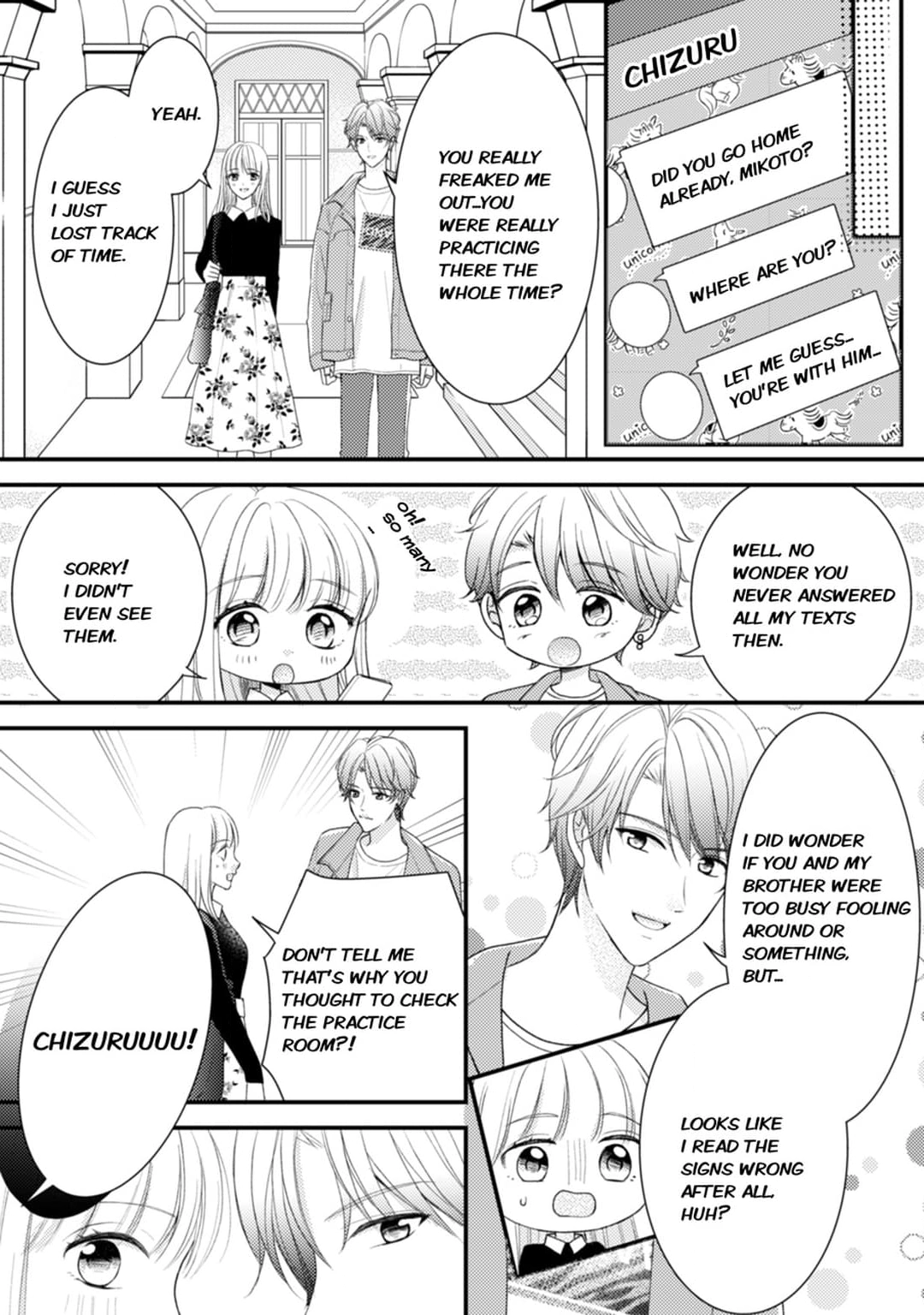 Read Seduced by the Three chapter 3 image 25 on Lezhin