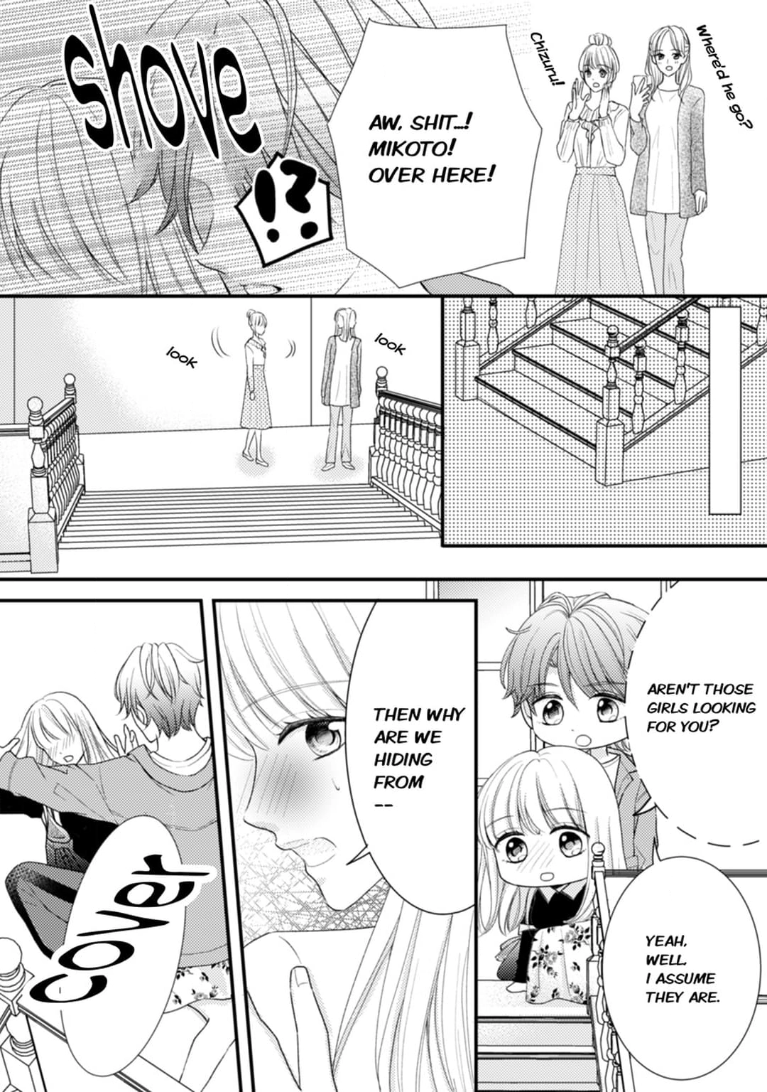 Read Seduced by the Three chapter 3 image 26 on Lezhin