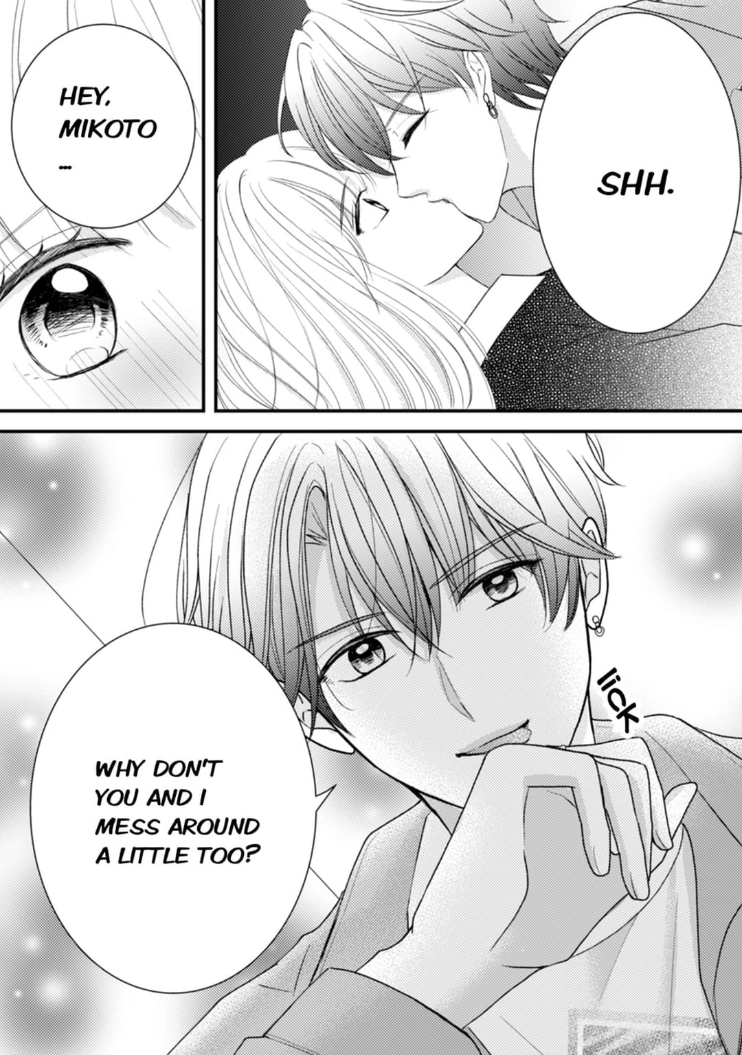 Read Seduced by the Three chapter 3 image 27 on Lezhin