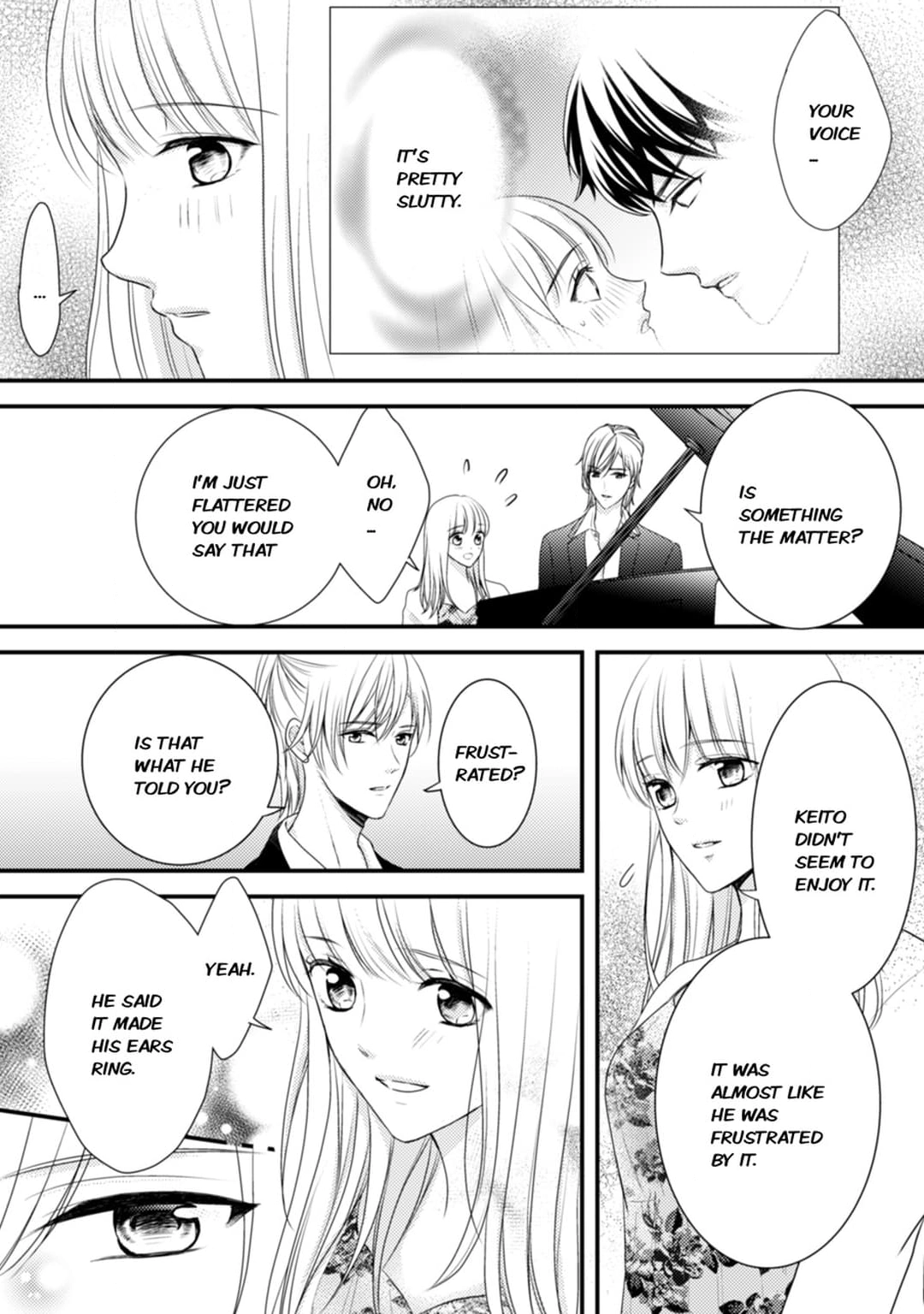 Read Seduced by the Three chapter 3 image 3 on Lezhin