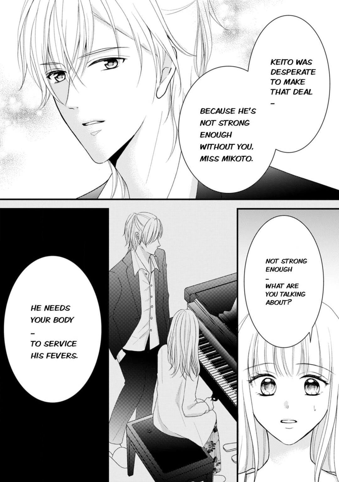 Read Seduced by the Three chapter 3 image 4 on Lezhin