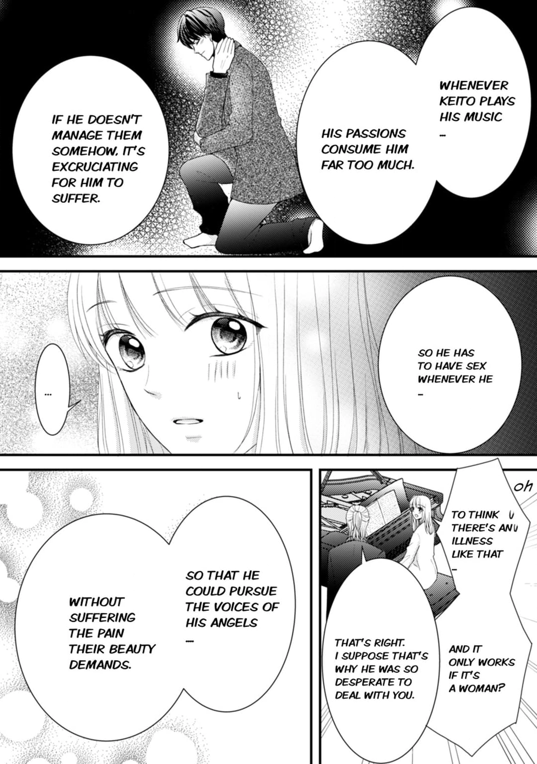Read Seduced by the Three chapter 3 image 5 on Lezhin