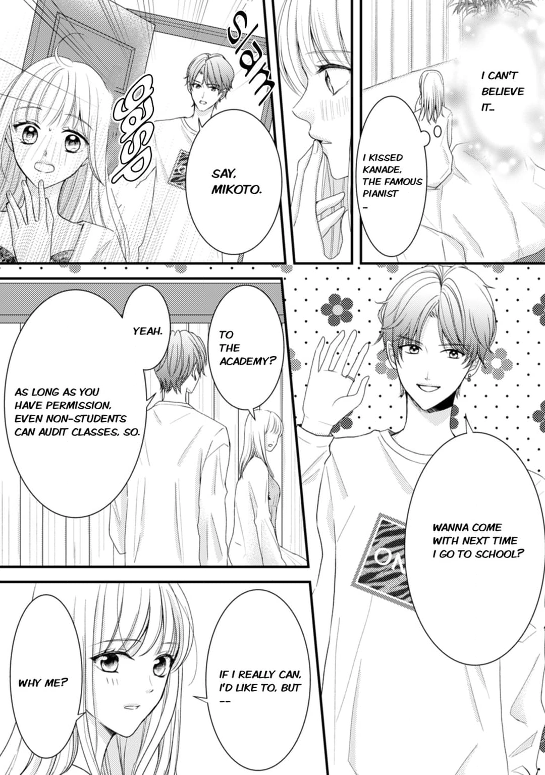 Read Seduced by the Three chapter 3 image 8 on Lezhin