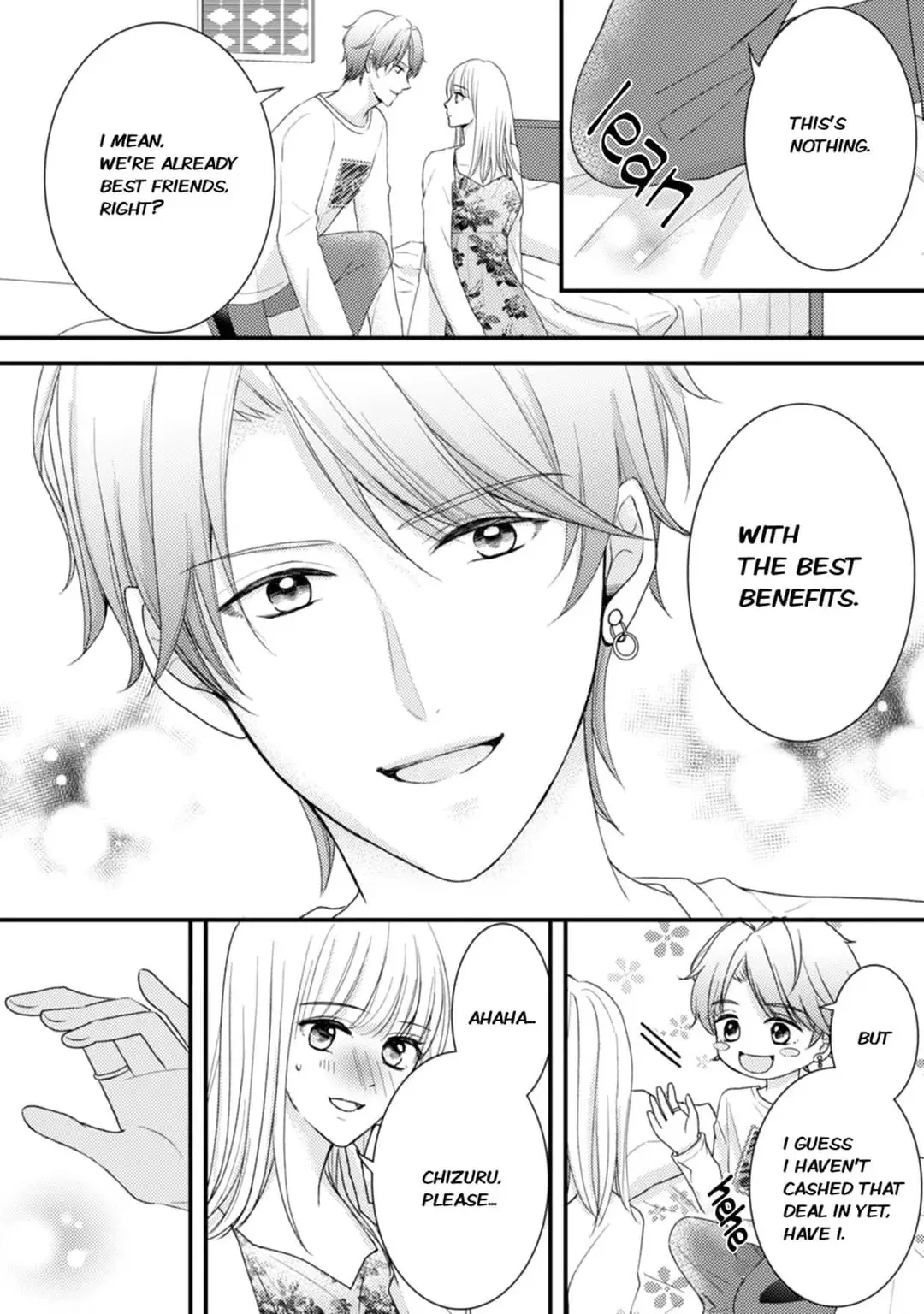 Read Seduced by the Three chapter 3 image 9 on Lezhin