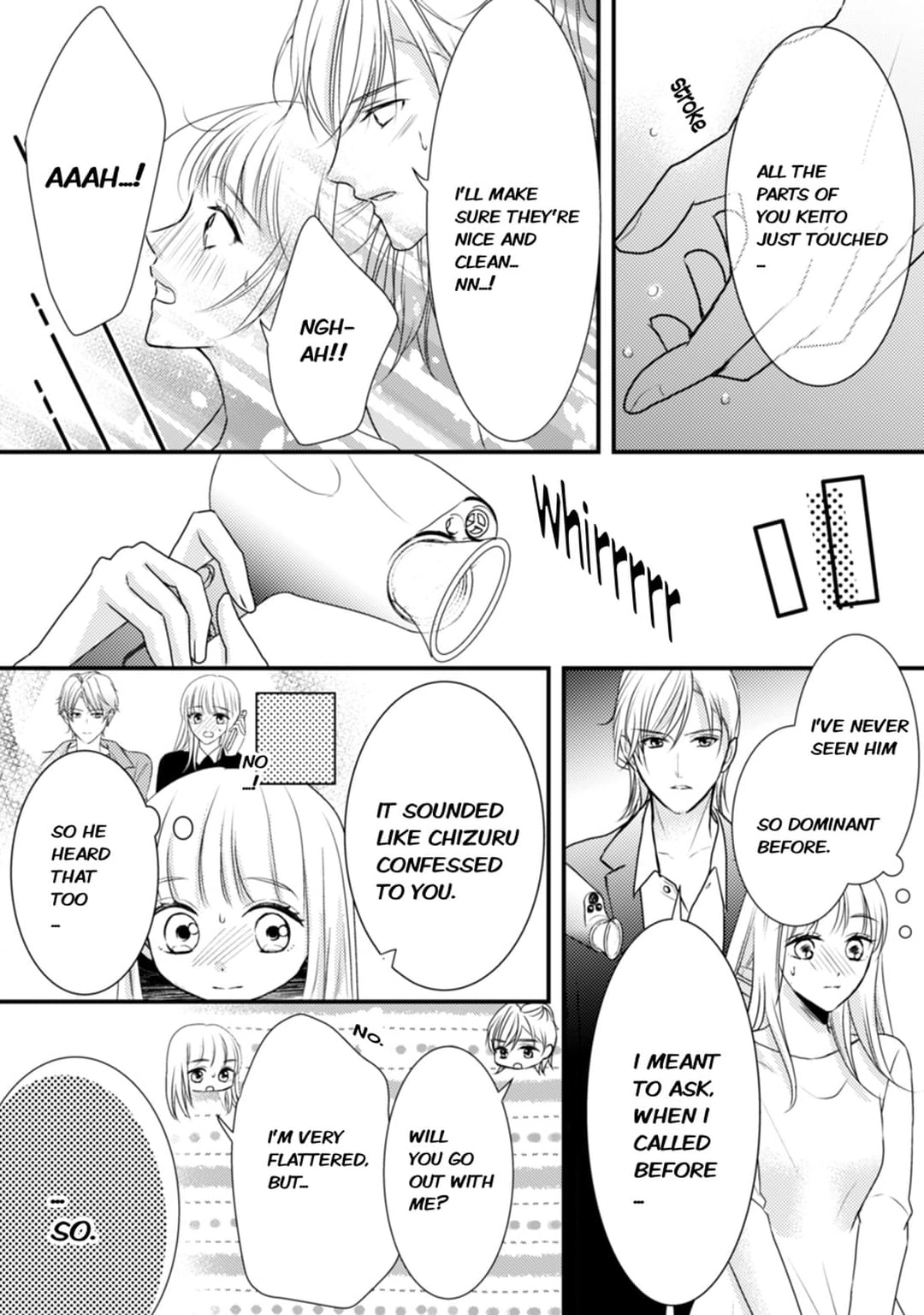 Read Seduced by the Three chapter 4 image 12 on Lezhin