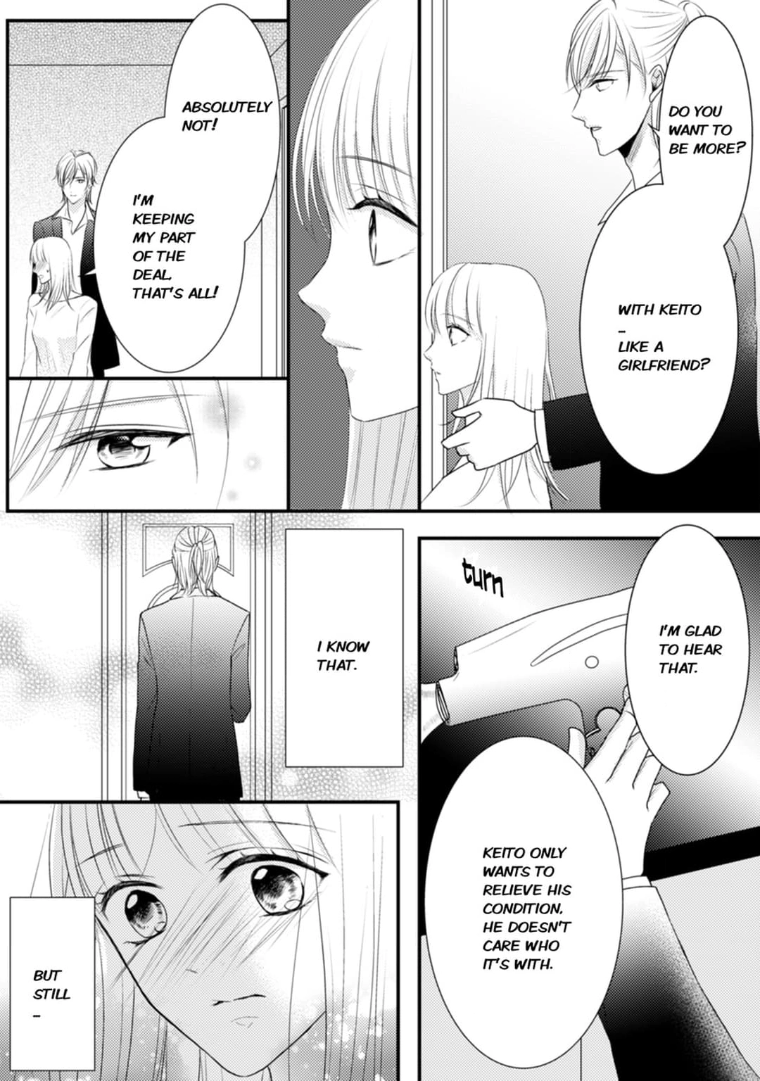 Read Seduced by the Three chapter 4 image 13 on Lezhin