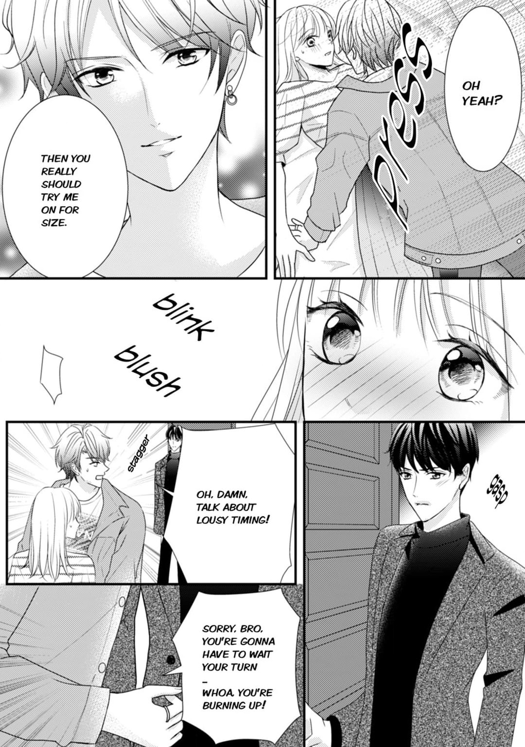 Read Seduced by the Three chapter 4 image 15 on Lezhin