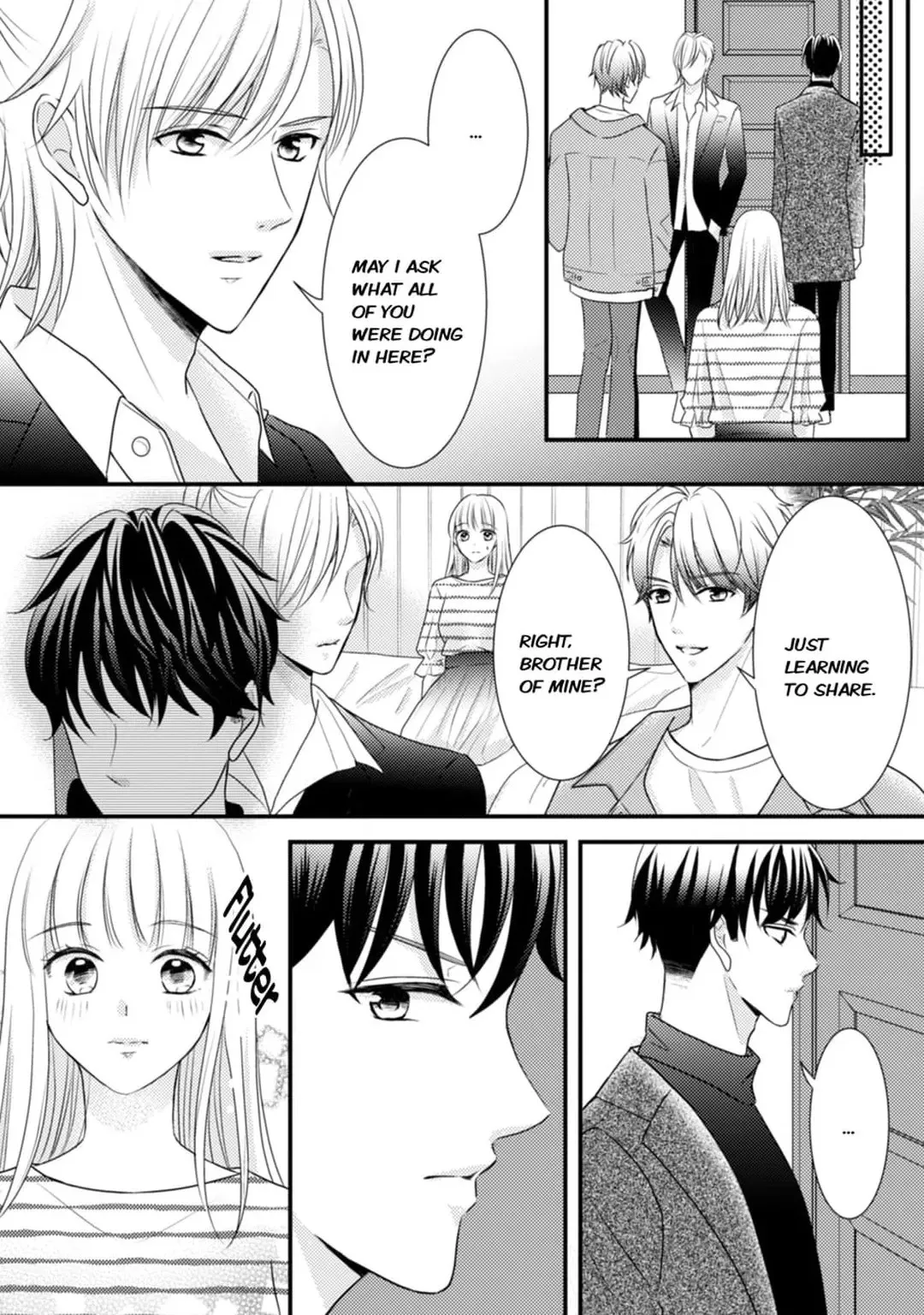Read Seduced by the Three chapter 4 image 19 on Lezhin