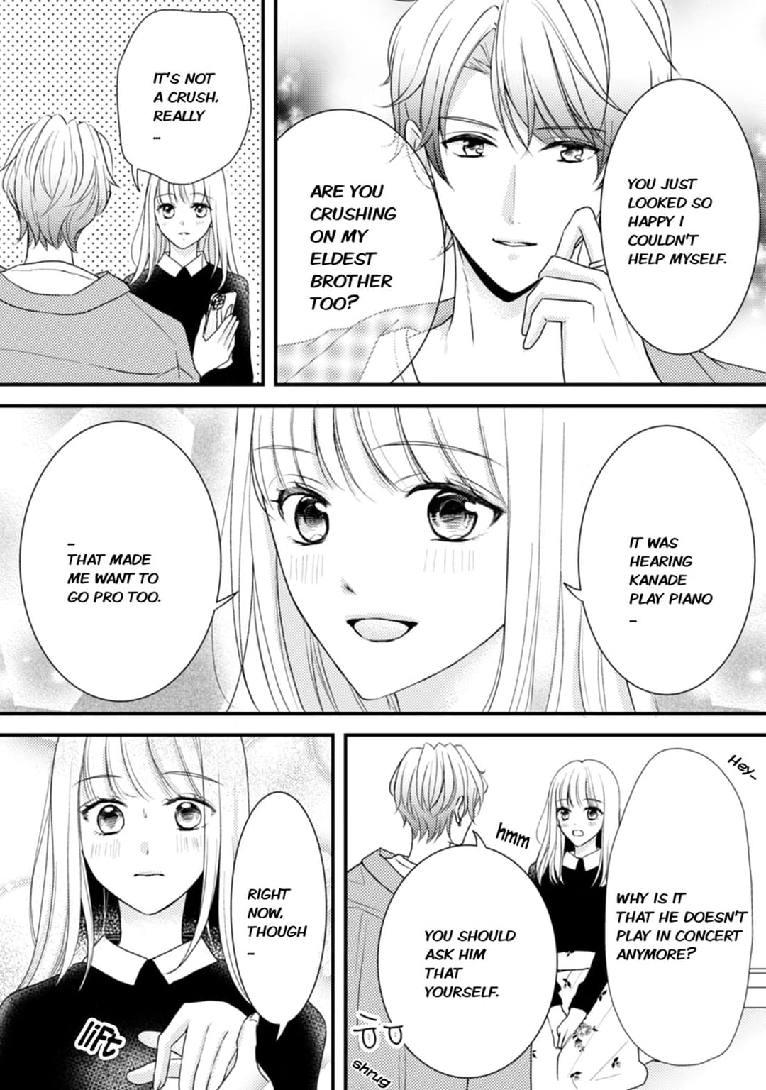 Read Seduced by the Three chapter 4 image 2 on Lezhin