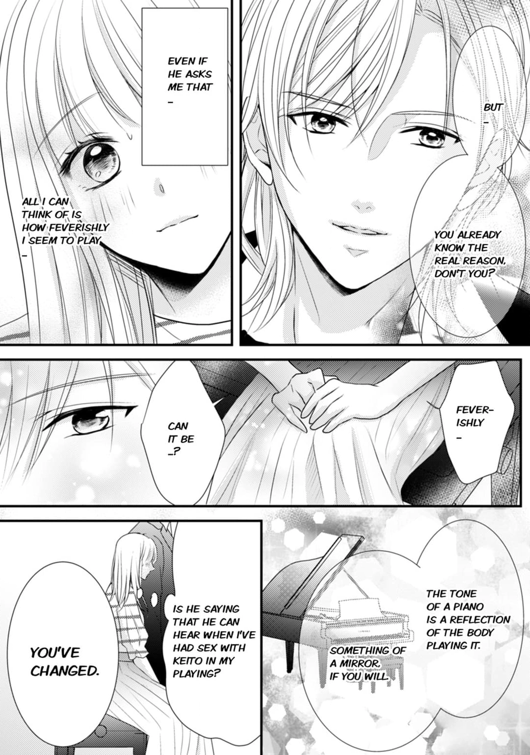 Read Seduced by the Three chapter 4 image 21 on Lezhin