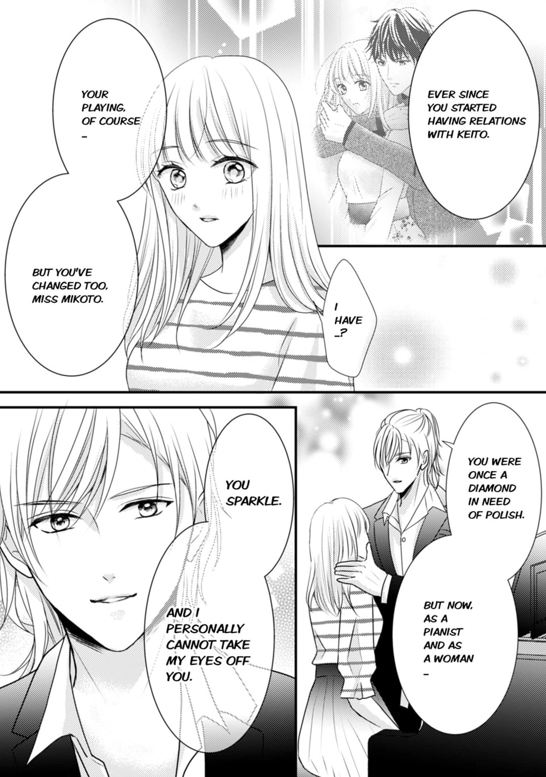 Read Seduced by the Three chapter 4 image 22 on Lezhin