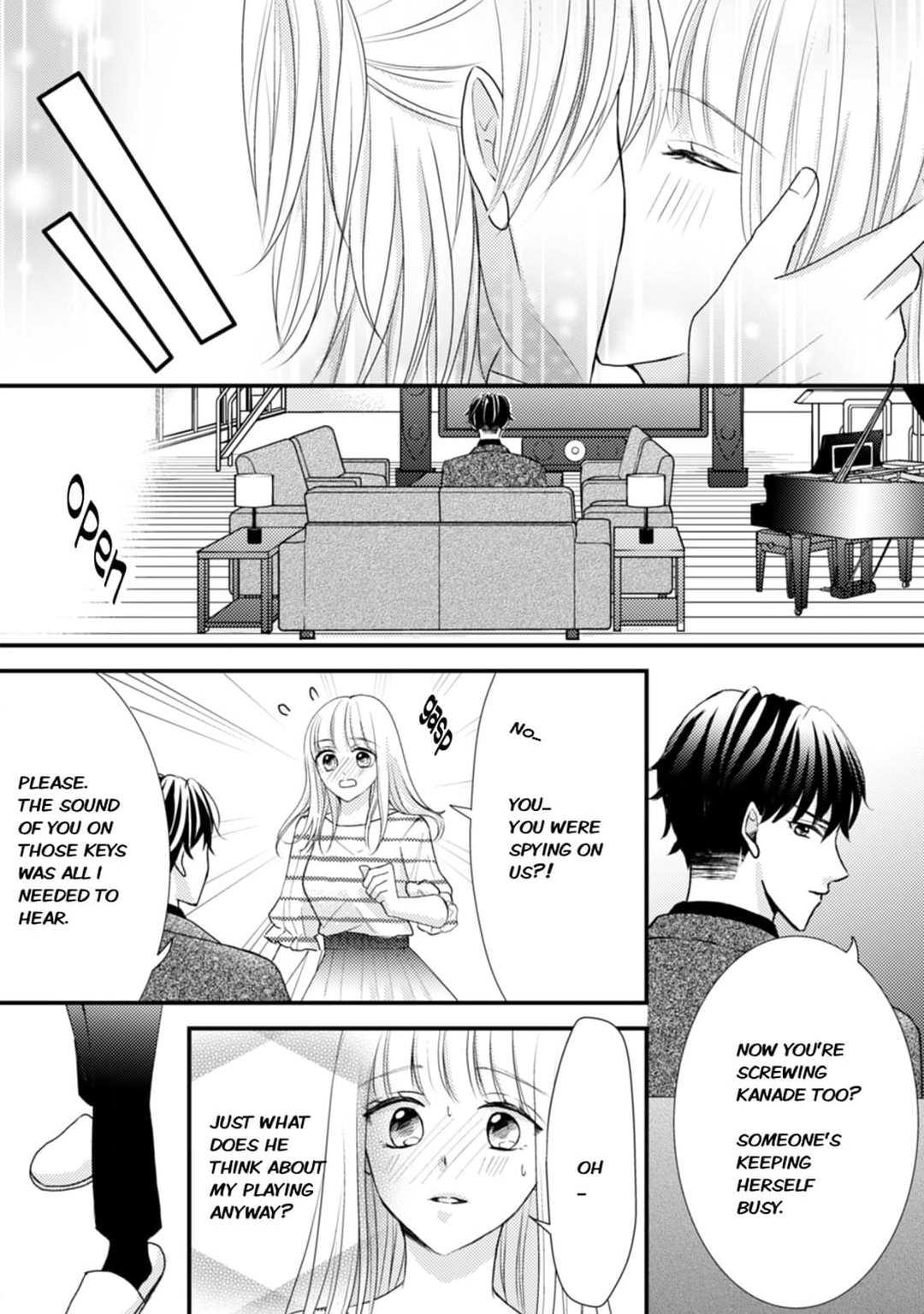 Read Seduced by the Three chapter 4 image 23 on Lezhin