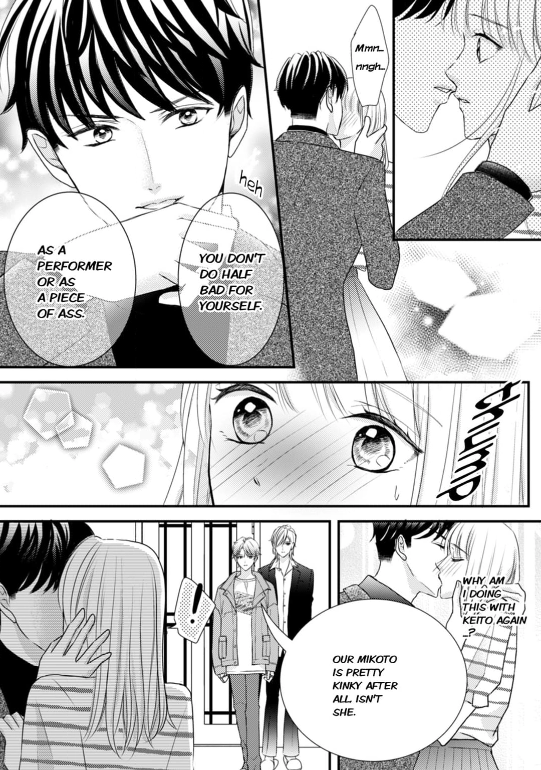 Read Seduced by the Three chapter 4 image 24 on Lezhin