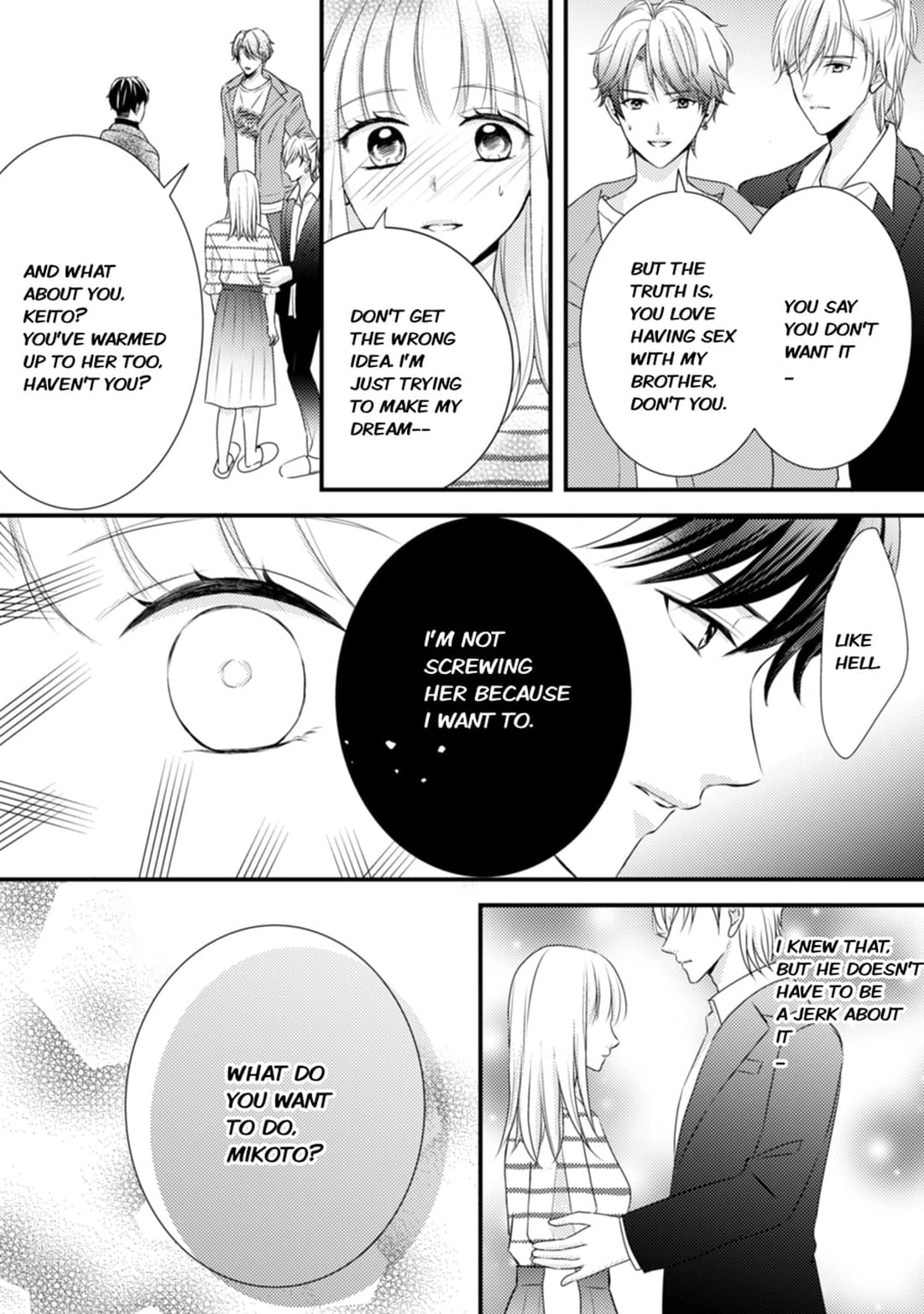 Read Seduced by the Three chapter 4 image 25 on Lezhin