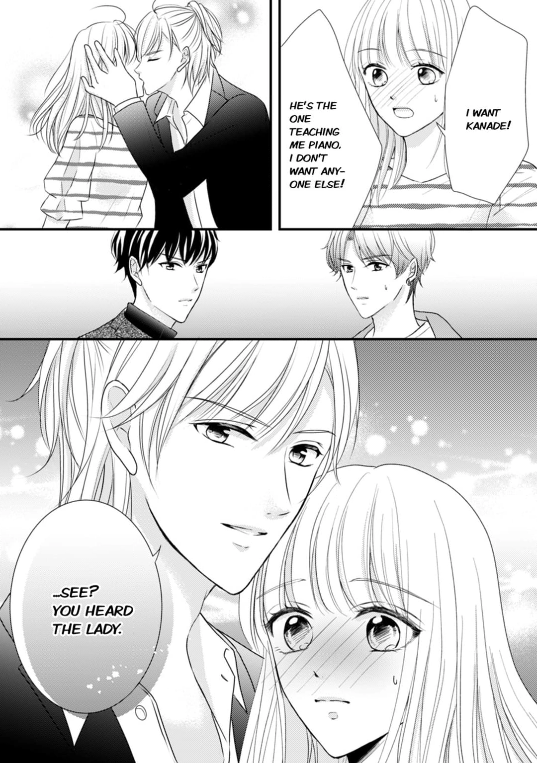 Read Seduced by the Three chapter 4 image 27 on Lezhin