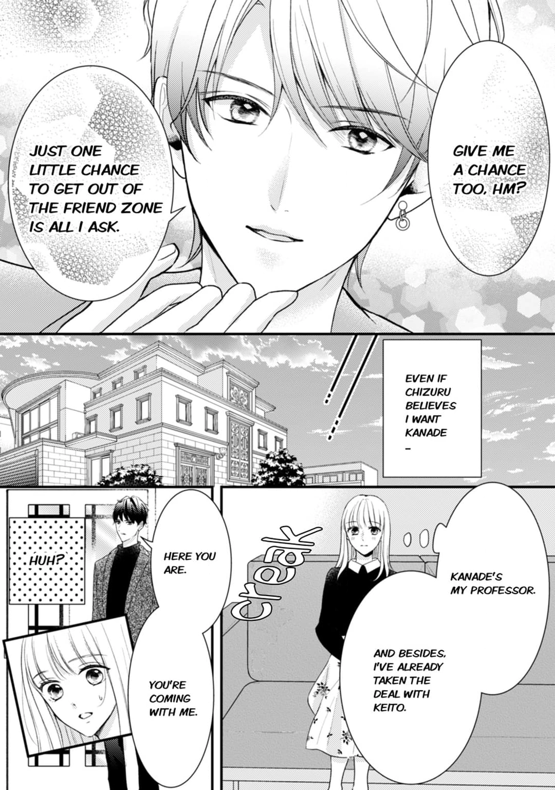 Read Seduced by the Three chapter 4 image 3 on Lezhin