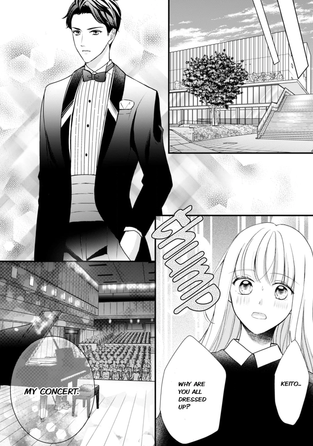 Read Seduced by the Three chapter 4 image 4 on Lezhin