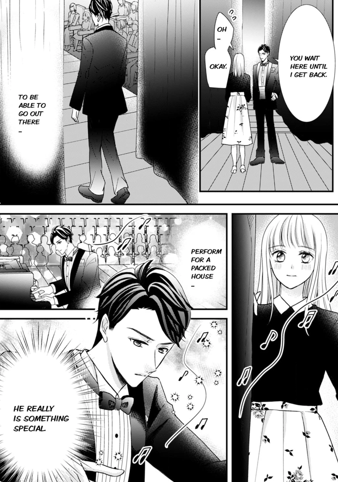 Read Seduced by the Three chapter 4 image 5 on Lezhin